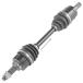 Caltric Front Left Complete Cv Joint Axle Compatible with ۥ Trx420Fm Rancher 420 4X4 2010 2011 2012 2013
