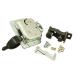 BEARMACH REAR DOOR LOCK  STRIKER SET COMPATIBLE WITH ɥС DEFENDER 110 (VIN) AA271215  ON, PART BR 5013 / MRC8440 / STC2871