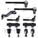 OCPTY - New 11-Piece fit for 1997-1999 for Dodge Ram 2500 3500 RWD - 2 Front Lower 2 Upper Ball Joint 2 Inner 2 Outer Tie Rod End 2 Tie Rod Adjusting