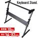  keyboard stand z type keyboard stand height adjustment less -step piano electronic piano pcs fixation keyboard pcs Z character Z legs 