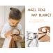  Angel ti Anap * blanket Japan regular goods celebration of a birth .... feel of baby man girl Celeb great popularity blanket ANGEL DEAR NAP BLANKET