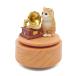  музыкальная шкатулка кошка подарок чай тигр .. коричневый тигр кошка симпатичный модный 