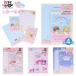  Sunstar канцелярские принадлежности Sanrio годовщина письмо комплект My Melody черный mi Little Twin Stars письмо бумага для писем конверт Sanrio герой симпатичный 