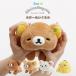  солнечный X Rilakkuma светло-коричневый i Cogu ma. .....Days рост ~ мягкая игрушка .-. моти материалы все 4 вид MV63901 MV64001 MV64101 MV64201