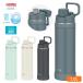  Thermos вакуум изоляция спорт бутылка FJU-1001 фляжка 1000ml 1L бутылка термос нержавеющая сталь кружка . средний . меры спорт часть . ученик неполной средней школы ученик старшей школы ребенок взрослый Jim одним движением прямой 
