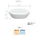 ���̃��X�g���� �O���^���M 2�Z�b�g 10.7�~16cm ���{�� ���Z�� ���� �M �ȉ~�M �I�[�o�� �v���[�g �d�q�����W�Ή� �H��@�Ή� ������� �k�� ���� �֘A�摜2