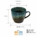 �R�[�q�[ �}�O �g���R �u���[ 2�Z�b�g �a9.2cm 260ml ���{�� ���Z�� ���� �y�A �}�O�J�b�v �d�q�����W�Ή� �H��@�Ή� ������� �M�t�g ���� �֘A�摜3