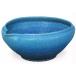 [10% Point UP] fishbowl stylish water lily pot ceramics me Dakar pot water pot Shigaraki . blue . point water pot 2 1 number Shigaraki .