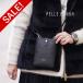 30%OFF распродажа pe Revo rusa смартфон плечо Mini сумка на плечо PELLE BORSAfi-ne женский черный сделано в Японии 5445 1 год гарантия pre уход привилегия 