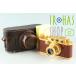 Leica IIIb Gold + Elmar 50mm F/3.5 Lens #30334E4