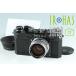 Nikon S2 Original Black Paint + NIKKOR-S*C 50mm F/1.4 Lens #39684D8