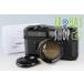 Canon 7 35mm Rangefinder Film Camera Original Black Paint + 50mm F/1.2 Lens #46294E6