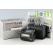 Contax TLA200 Black Shoe Mount Flash With Box #56578L8