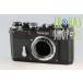 Nikon S3 Black Paint 35mm Rangefinder Film Camera #59695D1