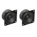 FOSTEXfo stereo ks full range speaker unit pair P650K(P)