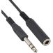  наушники для удлинение кабель 3.5mm стерео minnie 6.3mm стерео стандарт (5m) [ TRUE DYNA TDHP-50SMEX ]