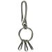 kalabina брелок для ключа CK-10 satin silver 
