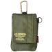  жесткий этикетка многофункциональный мелкие вещи кейс AM-21 зеленый 
