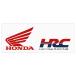 HONDA Wing*HRC ширина комплект . белый [ Восток Mark завод (Toyo Mark) R-1080 ]