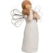 wi low tree ангел изображение (Willow Tree)Angel of Friendship 26011..(64538)