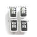  оригинальный товар CANON FINE картридж BC-310( черный ) 2 шт BC-311(3 цвет цвет )2 шт коробка нет outlet 