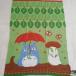  Marushin Tonari no Totoro акрил вязаный тканый покрывало на колени 70×100cm лист .. душ 