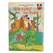  Disney иностранная книга b редкость кролик юг часть. . -тактный - Lee книжка [Brer Rabbit Gets Tricked] 1981 год жесткий чехол 