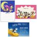  Disney Дональд Mickey др. открытка 3 вида комплект Япония производитель производство конец товар 