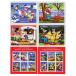  Disney Mickey minnie Дональд Goofy Pluto марка 6 листов 1 сиденье 2 листов & маленький размер сиденье 4 листов ( Mickey .. 1 год ) Ghana 1998 год 