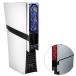 PS5 Pro PS5 Slim охлаждающий вентилятор 3 -ступенчатый поток воздуха автоматика температура осмотр .RGB LED USB3.0 порт установка 