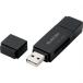 ELECOM MRS-MBD09BK ꡼饤/PCޥ֥ۡå/microB+USB A/SD+microSD/֥å