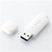 ELECOM MF-HMU204GWH Х塼USB MF-HMU2꡼ 4GB(ۥ磻)