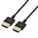 ELECOM CAC-HD14US15BK HDMI֥/ȥ饹/ͥåб/1.5m