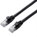 ELECOM LD-GPA/BK3 LAN֥/CAT6A//3m/֥å