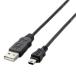 ELECOM USB-ECOM520 EU RoHSUSB֥ A:miniB/2.0m(֥å)