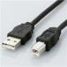ELECOM USB2-ECO15 EU AB/RoHSUSB֥ AB/1.5m(֥å)