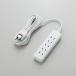 ELECOM T-S02N-2630WH 󥰥ץ饰å/6ĸ/3m/ۥ磻