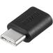 BUFFALO BSMPCADC100BK USB2.0ѴץType-C to microB ֥å