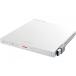 BUFFALO BRXL-PTV6U3-WHB USB3.2(Gen1) соответствует портативный BD Drive записывание soft прилагается белый 