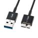 掠ץ饤 KU30-AMCSS03K USB3.0ޥ֥A-MicroB 0.3m Ķ