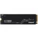 Kingston SKC3000D/2048G KC3000 PCIe 4.0 NVMe M.2 SSD 2048GB 3D TLC NAND максимальный считывание 7000MB/ секунд, максимальный записывание 7000MB/ секунд 