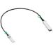 HPE S1J07A HPE Aruba Networking 50G QSFP56 to SFP56 0.65m DAC Cable
