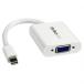 StarTech.com MDP2VGAW MiniDisplayPort-VGAѴץߥ˥ǥץ쥤ݡ/mDP/MiniDP-VGA/RGB(D-Sub15ԥ)᥹С1920x1200ۥ磻