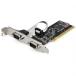 StarTech.com PCI2S1P2 серийный & parallel расширение PCIExpress интерфейс карта /1xDB25(IEEE1284 parallel LPT порт )+2xDB9(RS232C серийный порт )/PCIe повышение ~