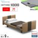  простыня подарок установка бесплатный одиночный pala крепление bed электрический bed in время 1000 раунд панель европейский 3 motor коврик есть karum core 