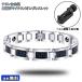  length approximately 22cm titanium black . stone bracele diet magnetism magnet bracele anklet magnet blue carbon fibre accessory cat pohs *. small p