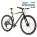  гибридный велосипед 700×40C 12 ступени переключение скоростей SHIMANO DEORE гидравлический класс торможение дисковые тормоза легкий алюминиевая рама PANTHER HADES Panther 