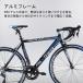 ���[�h�o�C�N 700C SHIMANO CLARIS �V�}�m 16�i�ϑ� �A���~�t���[�� �y�� �X�|�[�c�o�C�N PANTHER ZEUS3.0 �p���T�[ �֘A�摜1