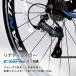 ���[�h�o�C�N 700C SHIMANO CLARIS �V�}�m 16�i�ϑ� �A���~�t���[�� �y�� �X�|�[�c�o�C�N PANTHER ZEUS3.0 �p���T�[ �֘A�摜4