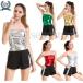  enamel imitation leather metallic lustre bustier bare top lady's no sleeve shoulder .. lustre tight tops tube top Dan sa- stage costume Event . hand 